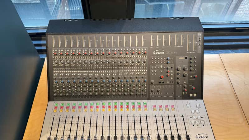 Audient Zen Mixing Console Recording Console Analog Desk image 1