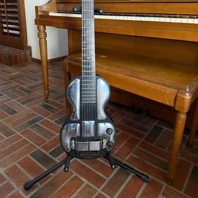 Vintage Pre-War Rickenbacker (Rickenbacher) Model B Bakelite Lap Steel - Custom Neck Conversion image 3