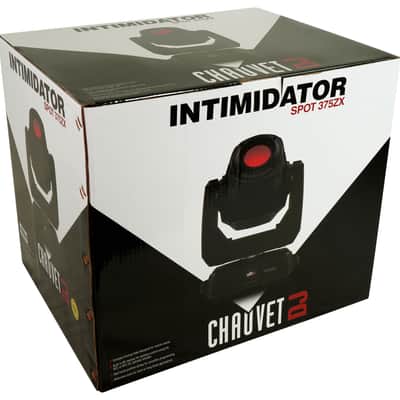 Chauvet DJ Intimidator Spot 375ZX 200w Compact LED DMX Moving Head Light 375Z X image 10