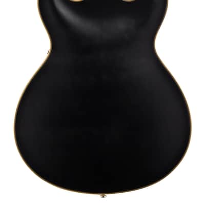 Ibanez John Scofield JSM20 Semihollow Guitar with Case Black Low Gloss image 6