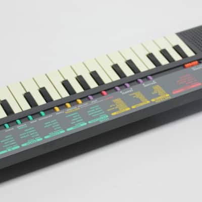 Vintage 80s Realistic 380 (Casio SA5)  Keyboard Synthesizer Synth LoFi w Drum Sounds image 2
