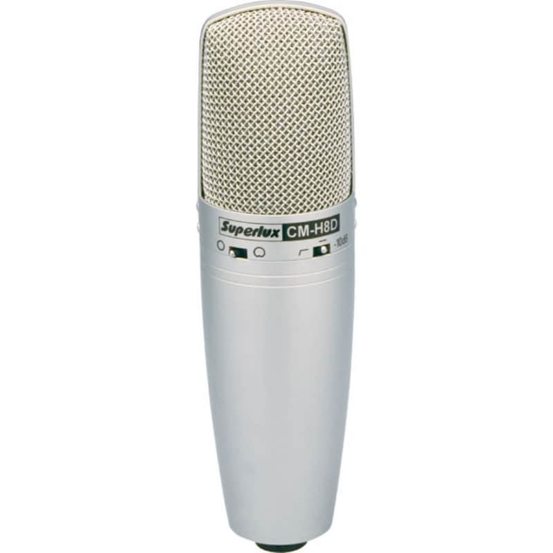 Superlux CMH8D Tube Condenser Microphone - Thumbnail 3
