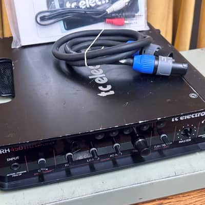 TC Electronic RH450 Bass Amp Head image 3