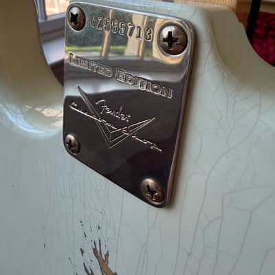 2021 Fender Custom Shop ‘55 Stratocaster Relic - Aged Desert Tan image 12