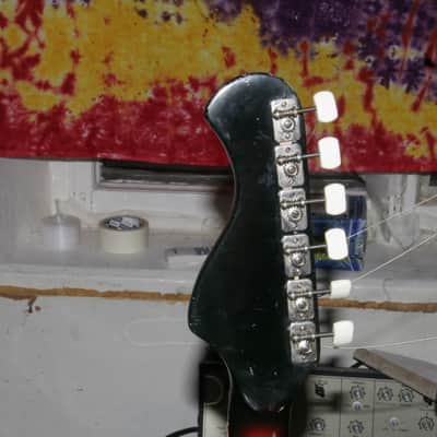 Musima Deluxe 25 GDR Rare Vintage Electric Guitar USSR 1977 year Germany Jaguar image 6