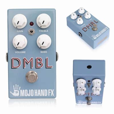 Mojo Hand FX DMBL Dumble-Style Overdrive Pedal image 2
