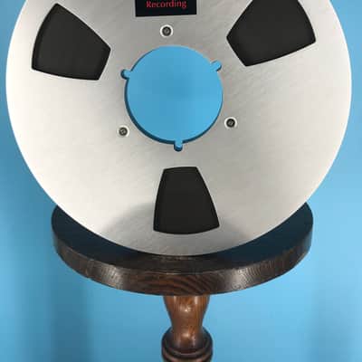 Burlington Recording 1/4"x 3600' Extended PRO Series Reel To Reel Tape 10.5" NAB Metal Reel 1 Mil image 3