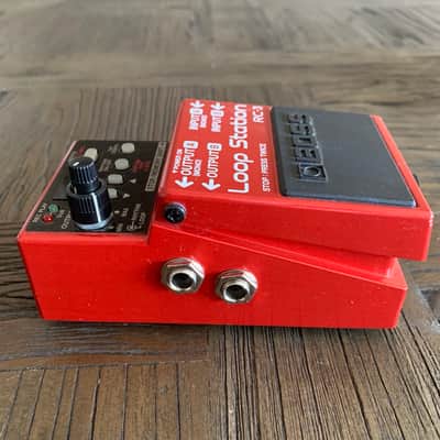 Boss RC-3 Loop Station 2011 - Present - Red image 4