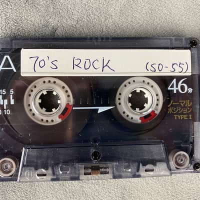 Casio EG-5 Cassette 70’s Rock image 3