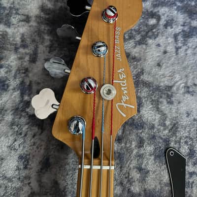 Fender Player Plus Jazz Bass Sienna Sunburst with extras image 7