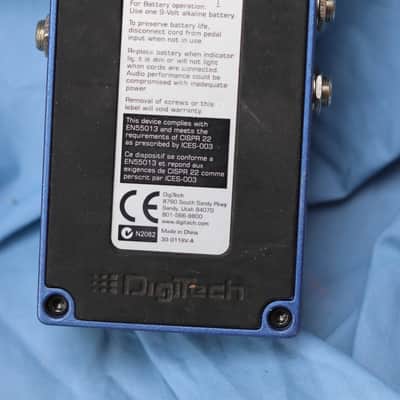 DigiTech multi chorus digital voice chorus - blue image 6