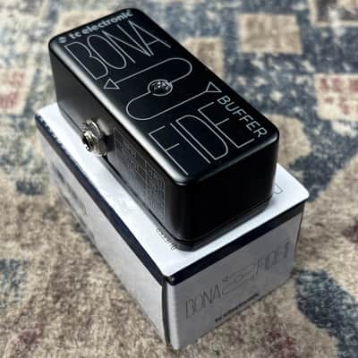 TC Electronic Bonafide Buffer Compact Guitar Effect Pedal w/ Box! image 2