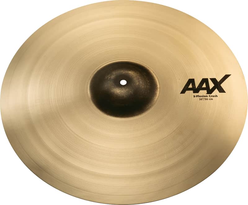 Sabian AAX X-Plosion Crash Cymbal, Brilliant Finish, 20" image 1