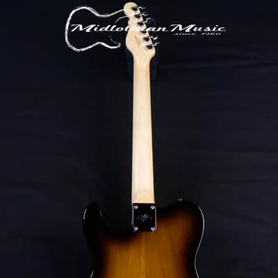 G&L ASAT Classic USA - Tobacco Sunburst Gloss Finish w/Hardshell Case image 7
