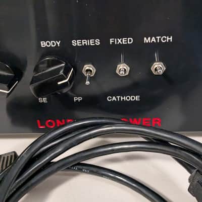 London Power Session 50 amplifier 2000's - Black image 11