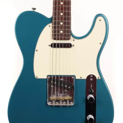 Fender Mod Shop Telecaster Ocean Turquoise 2019 image 4