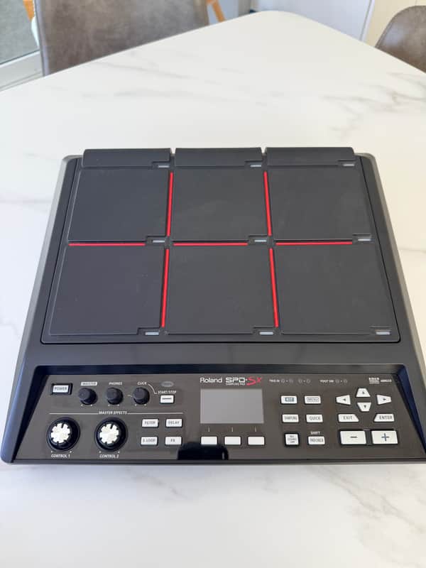 Roland SPD-SX Percussion Sampling Pad 2011 - Present - Black image 1