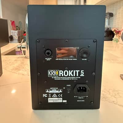 KRK RP-5 Rokit G4 2-Way 5" Active Studio Monitors (Pair) + Speaker Stands image 15