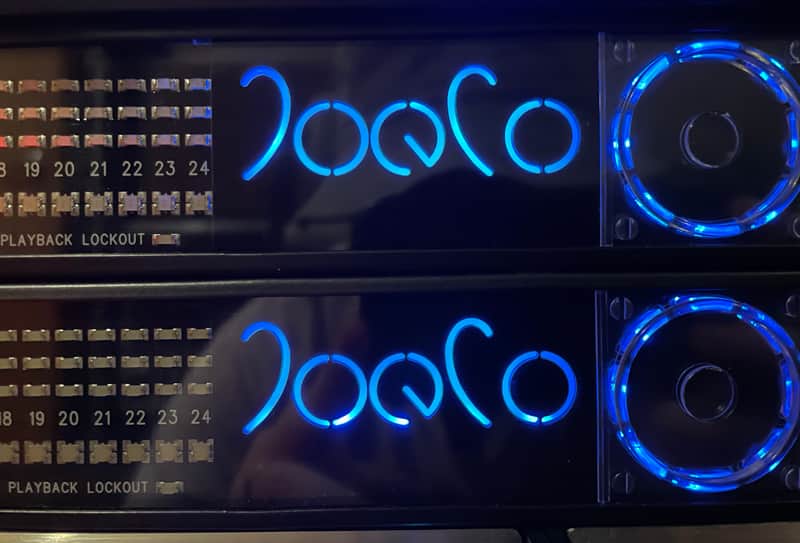 JoeCo BlackBox BBR1-A 24-Track Recorder with DB25-ADAT-Optical I/O - Black image 1
