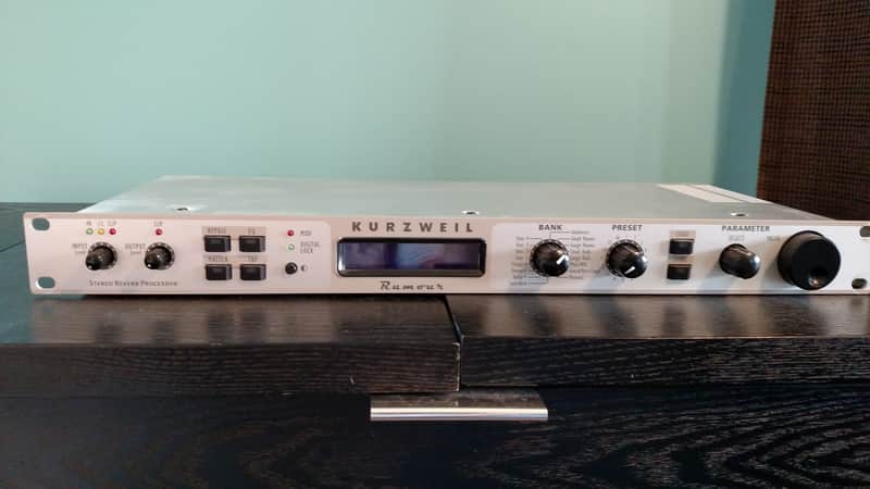 Kurzweil Rumour Stereo Reverb Processor image 1