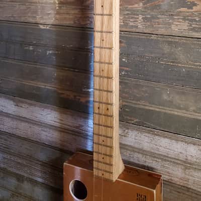 Hand Built Cigar Box Guitar image 3