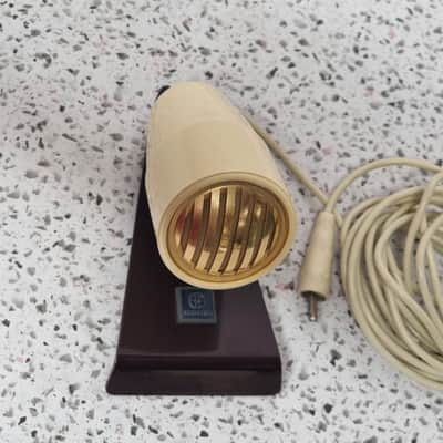 RARE VINTAGE HORNYPHON CARDIOID DYNAMIC MICROPHONE (same PHILIPS EL611) image 3