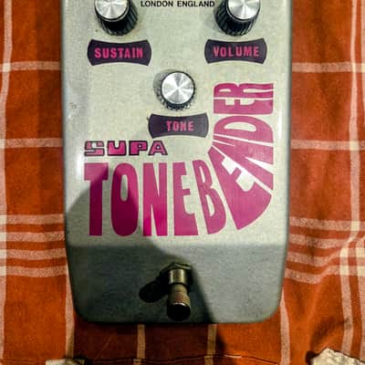 Colorsound Supa Tonebender Fuzz 1970s - Silver image 2