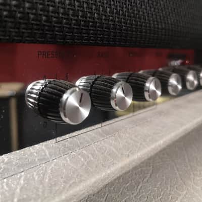 Marshall 2555X Silver Jubilee Head & 1936 Cabinet Reissue (As Set) image 3
