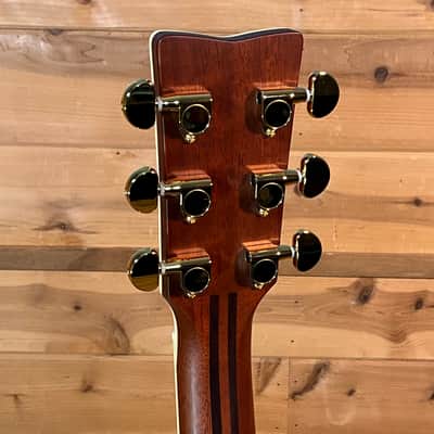 Yamaha LL16RD L Series Dreadnought Acoustic Electric Guitar - Natural image 6
