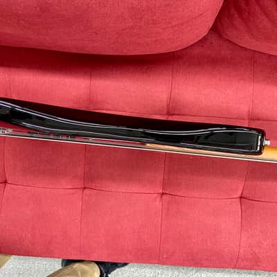 Sadowsky MetroExpress Vintage JJ Bass Fretless, 5-string - Black High Polish image 9