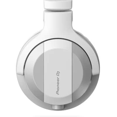 Pioneer HDJ-CUE1BT DJ Headphones with Bluetooth (White) image 3