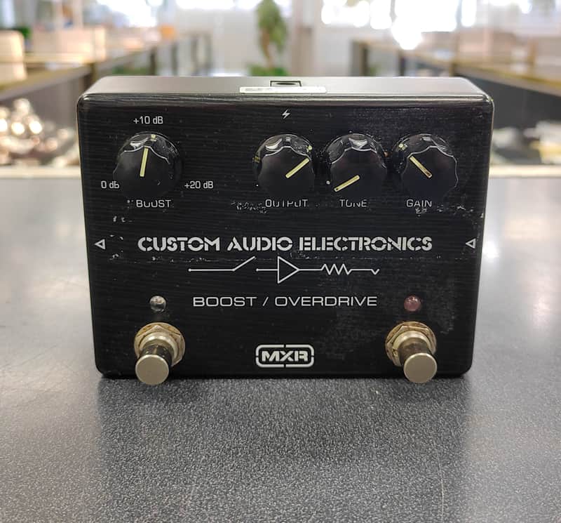 MXR MC402 CAE Boost/Overdrive Pedal – Custom Audio Electronics image 1