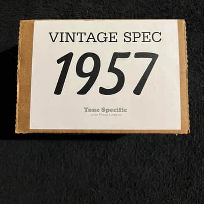 Tone Specific 1957 Stratocaster Vintage Spec Guitar Pickups not Virgil Arlo ZCD image 1