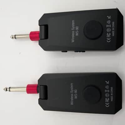Lekato WS-90 2023-2024 Wireless Guitar Unit- Black image 3