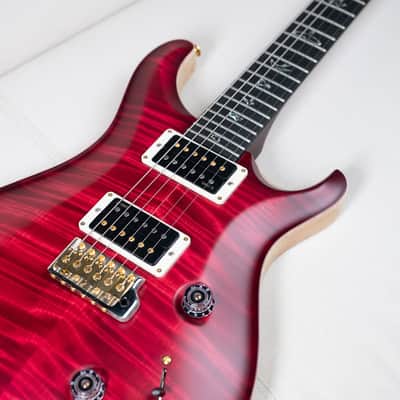 PRS Wood Library Custom 24 Electric Guitar | Angry Larry | 10-Top Flame | Brand New | $95 Worldwide Shipping! image 2