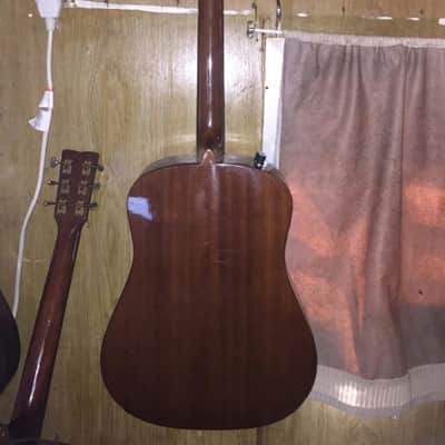 Vintage Samick Sw015e-1 Acoustic Electric Guitar image 7