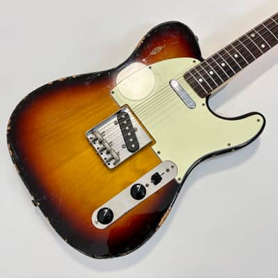 Fender Telecaster TL-62 crafted in Japan 2006-2008 Sunburst image 3