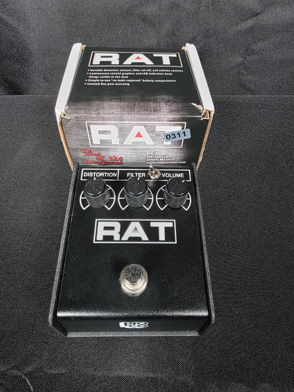 ProCo Rat 2 Distortion w/ Keeley 3-Way Mod | Reverb