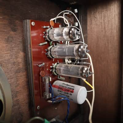 Vintage Guitar King Model T-2 Vintage Tube Guitar Amplifier Japan image 15