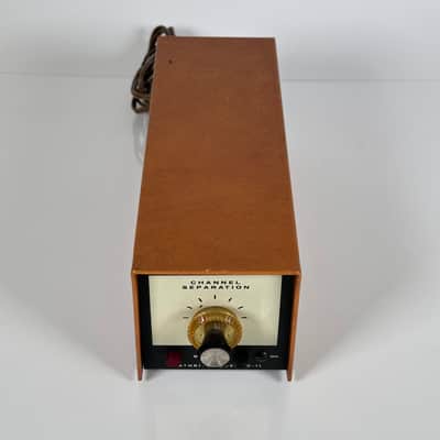 Vintage RARE Heath Heathkit Model AC-11 Tube Channel Separation image 4