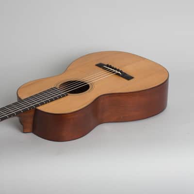 C. F. Martin  1-18 Flat Top Acoustic Guitar (1919), ser. #13533, black tolex hard shell case. image 7