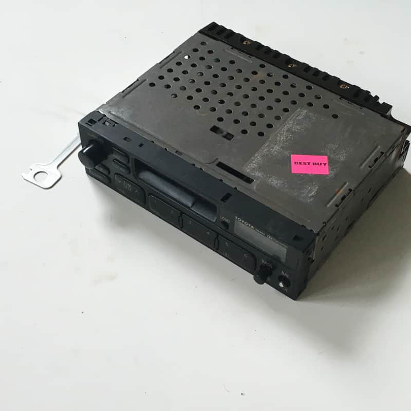 OEM 1992-99 Toyota A16404 Factory Radio AM/FM Cassette Logic Deck Stereo Camry