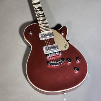 Gretsch G5220 Electromatic Jet BT with V-Stoptail 2018 - Dark Cherry Metallic - W/OHSC image 9