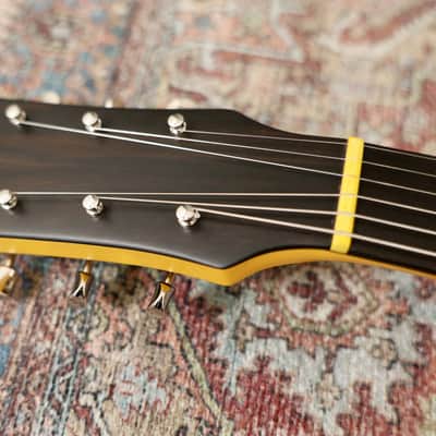 Tao Guitars - Disco Volante “Buren” - ZIELONY GREEN / RACE YELLOW - 2025 image 17