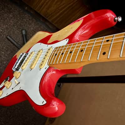 Gibson Epiphone Strat style 1989 - Korea image 8
