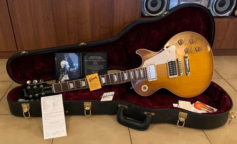 Gibson Custom Shop Jimmy Page "Number Two" 1959 Les Paul - 2010 VOS Finish (1 of 200) image 1