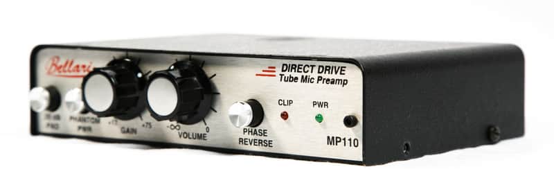 Bellari MP110 Tube Microphone Preamp - Mic Pre | Reverb