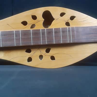 The Dulcimer Factory 4-String Hourglass Mountain Dulcimer DF-2 1994 image 20