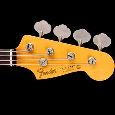 Fender Japan Jazz Bass JB-62 1998 - 3-Tone Sunburst image 7