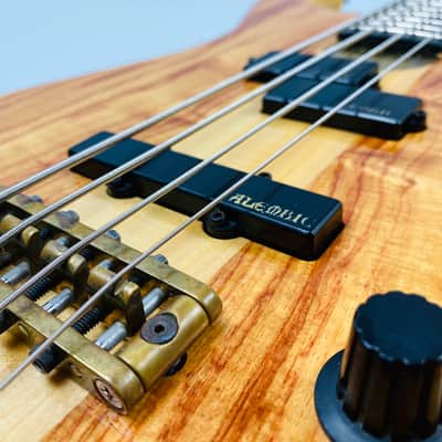 Alembic Elan -Stunning Exotic Wood- 1989 Natural image 4